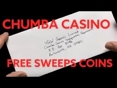  chumba casino sweepstakes envelopes
